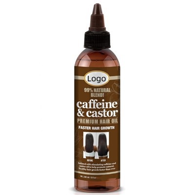 Bíótín og koffein hárvaxtarolía