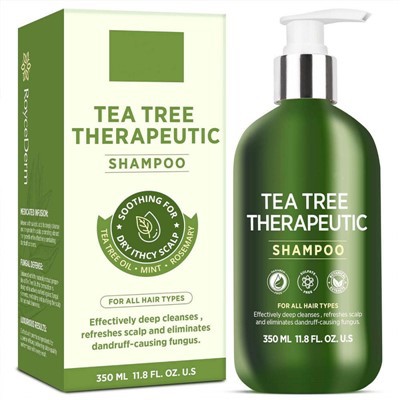 Tea Tree sveppalyf sjampó