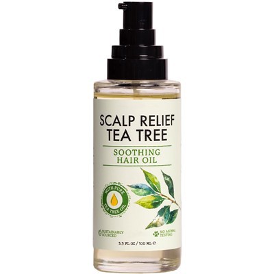 Tea Tree hárolía fyrir kláða í hársvörð